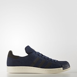 Adidas Superstar 80s Primeknit Női Utcai Cipő - Kék [D97849]